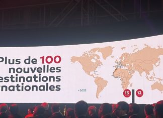 Après Bruxelles et Madrid, la RAM expose à Tunis sa nouvelle vision stratégique