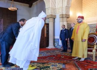 Le roi Mohammed VI reçoit les nouveaux walis et gouverneurs