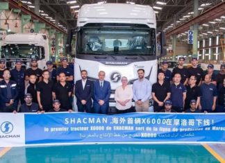Shacman-Premium: le premier camion tracteur « made in Morocco » voit le jour