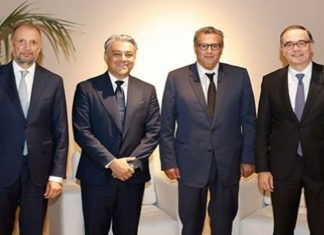 Akhannouch rencontre le directeur général du groupe Renault