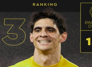 Ballon d’Or 2023: Martinez remporte le Trophée Yachine, Bounou finit 3ème