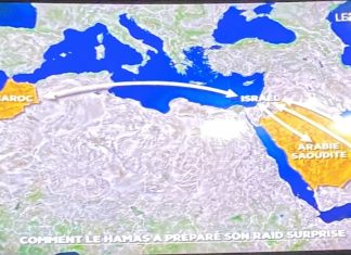 La chaîne française TF1 affiche (à son tour) la carte complète du Maroc