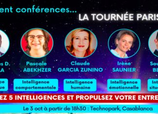 La tournée « Paris-Casa » sur les intelligences débarque au Maroc