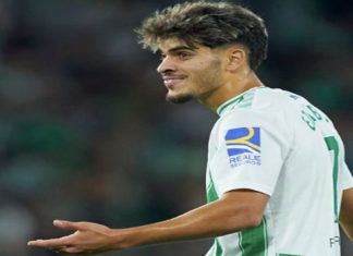 Le magnifique premier but d’Ezzalzouli avec le Betis Séville (VIDEO)