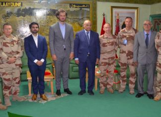 Une délégation diplomatique française en visite à Laâyoune (PHOTOS)