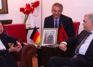 Laftit s’entretient à Rabat avec son homologue allemande