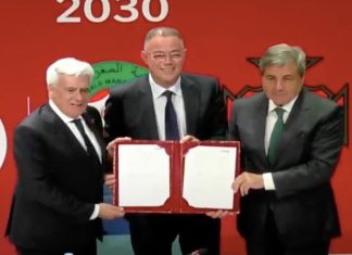 Mondial 2030: les trois pays mettront en place des commissions communes
