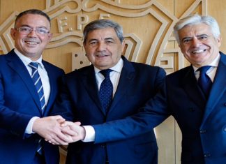 Mondial 2030: le trio Maroc-Espagne-Portugal signe officiellement l’accord de candidature