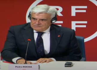 Pedro Rocha confirmé à la tête de la Fédération espagnole de football