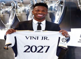 Real Madrid: Vinicius indisponible plusieurs semaines