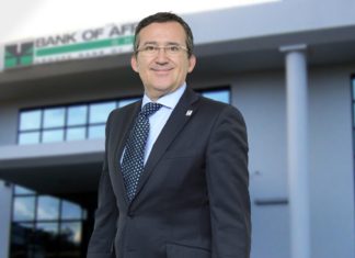 Abderrahmane Belbachir nommé nouveau DG de Bank Of Africa Ghana