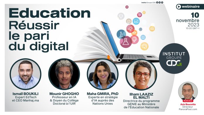 Affiche_Education Résussir le pari du digital