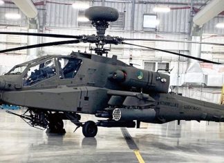 Boeing entame la production des 24 hélicoptères Apache destinés au Maroc