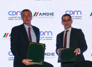 Promotion de l’investissement: Crédit du Maroc et l’AMDIE unissent leurs forces
