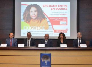 CFG Bank obtient le feu vert de l’AMMC pour son introduction en Bourse