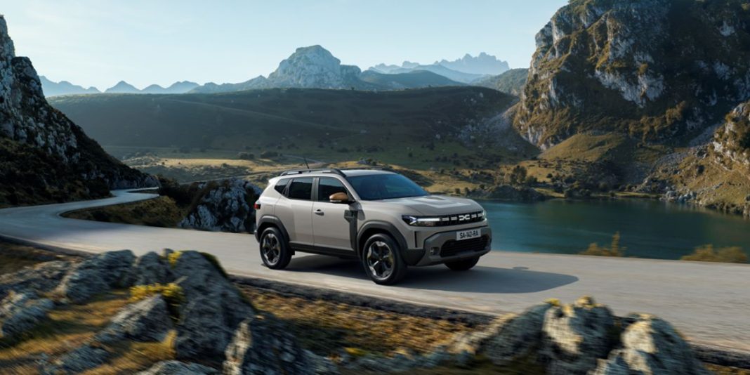 New Dacia Duster