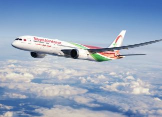 La RAM réélue meilleure compagnie aérienne en Afrique