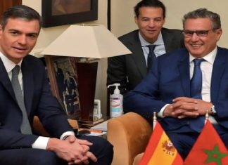 Aziz Akhannouch et Pedro Sanchez s’entretiennent au téléphone