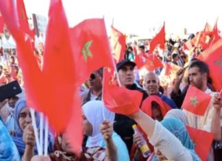Plusieurs marches pour dénoncer l’agression terroriste contre Es-Semara