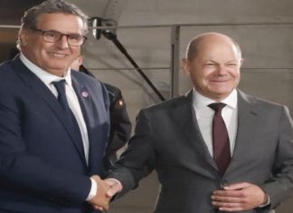 Akhannouch s’entretient à Berlin avec le Chancelier allemand