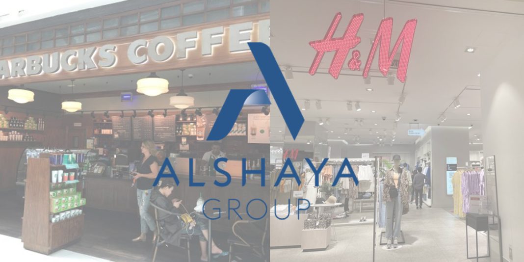 AlShaya Starbucks H&M