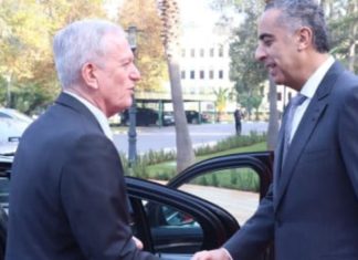 Hammouchi reçoit à Rabat son homologue français