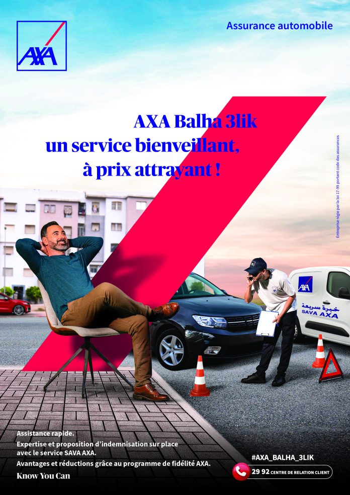 Insertion AXA Auto A4