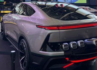 NamX apporte des changements à son SUV