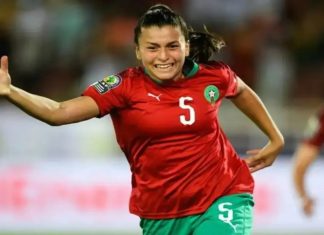 La Marocaine Nesryne El Chad élue meilleure jeune joueuse africaine de l’année