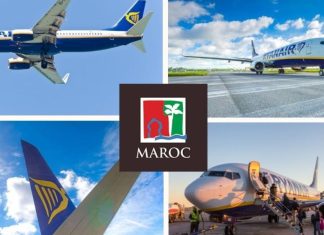 Les détails du nouveau plan de développement de Ryanair au Maroc