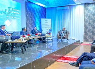 Tamwilcom ouvre son nouveau centre d’affaires à Béni Mellal