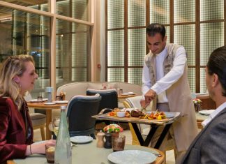 Vichy Célestins Bouznika ouvre son nouveau restaurant « Le V »
