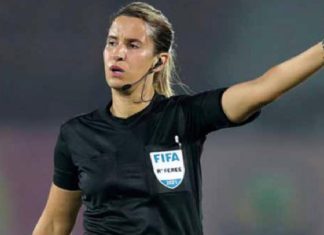 CAN 2023: la Marocaine Bouchra Kerboubi, seule femme arbitre centrale