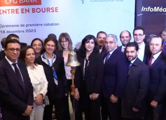 CFG Bank: retour sur le succès édifiant de son introduction en bourse (VIDEO)