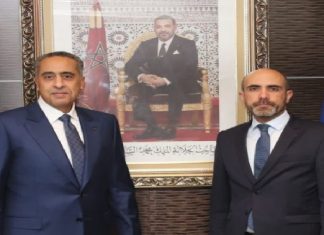 Hammouchi reçoit à Rabat le patron de la DGSI française
