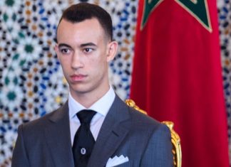 Moulay El Hassan reçoit à Rabat le prince Turki ben Mohammed