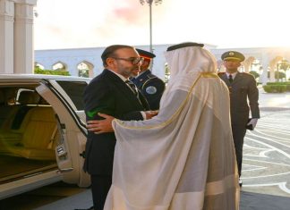 Entretiens en tête-à-tête entre le roi Mohammed VI et le président émirati