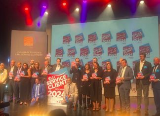 Elu Service Client de l’Année: les lauréats de l’édition 2024