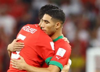 Hakimi et Aguerd parmi les joueurs arabes les plus chers de la CAN 2023