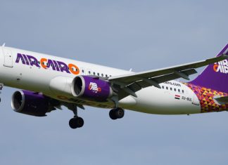 La compagnie AirCairo inaugure sa nouvelle liaison Le Caire-Tanger