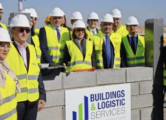 BLS: retour en vidéo sur le lancement des travaux de sa nouvelle plateforme logistique