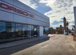 Porsche inaugure son nouveau showroom à Marrakech