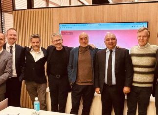Dislog Group en discussions exclusives avec Chef Sam pour son expansion en Europe