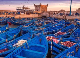 Essaouira, destination très prisée par les Allemands