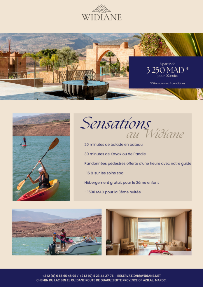 Offre Widiane sensation 1