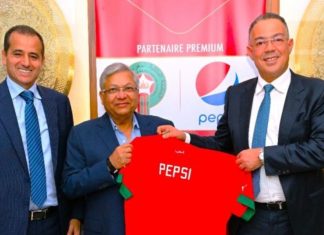 Développement du football: Pepsi et la FRMF s’allient