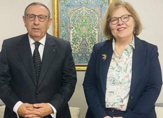 Washington: Youssef Amrani reçu par une haute responsable du département d’État