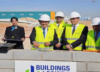 Buildings & Logistic Services lance le chantier de sa nouvelle plateforme logistique (VIDEO)