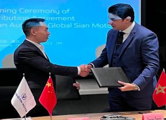 Le Chinois Changan Automobile fait son entrée sur le marché marocain