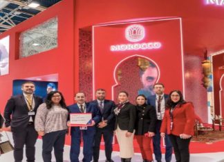 Salon FITUR de Madrid: l’ONMT remporte le prix du meilleur stand